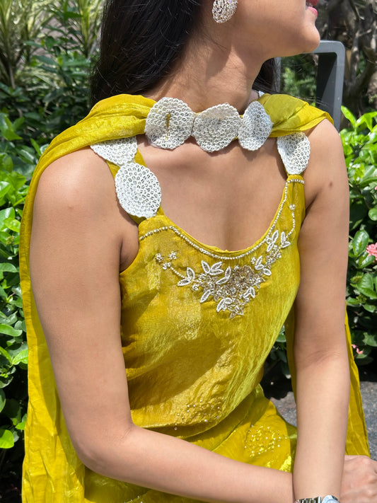 YELLOW PATCH WORK INDO