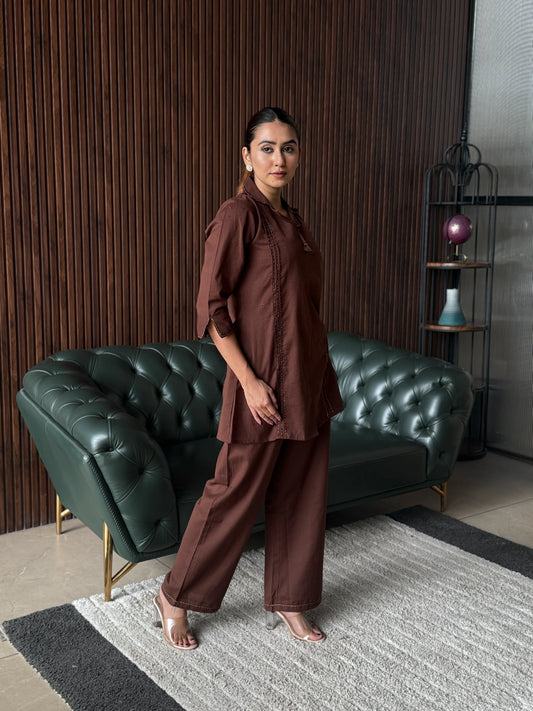 COCOA EASE COORD SET