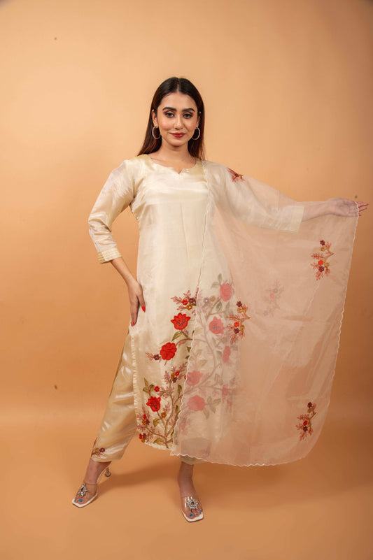 GLAMOUR GODDESS-SUIT SET