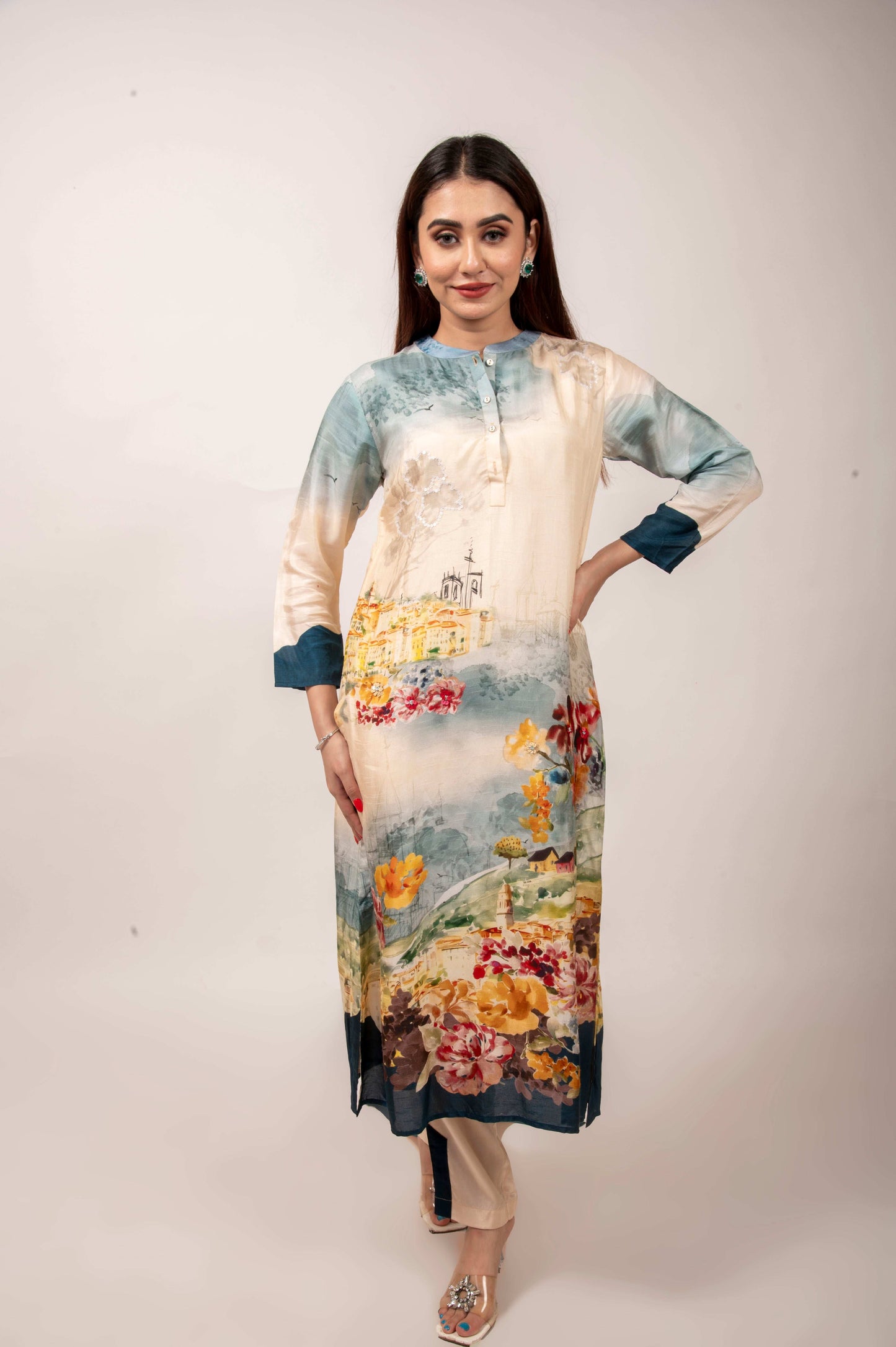 EARTHY ELEGANCE-2 PIECE