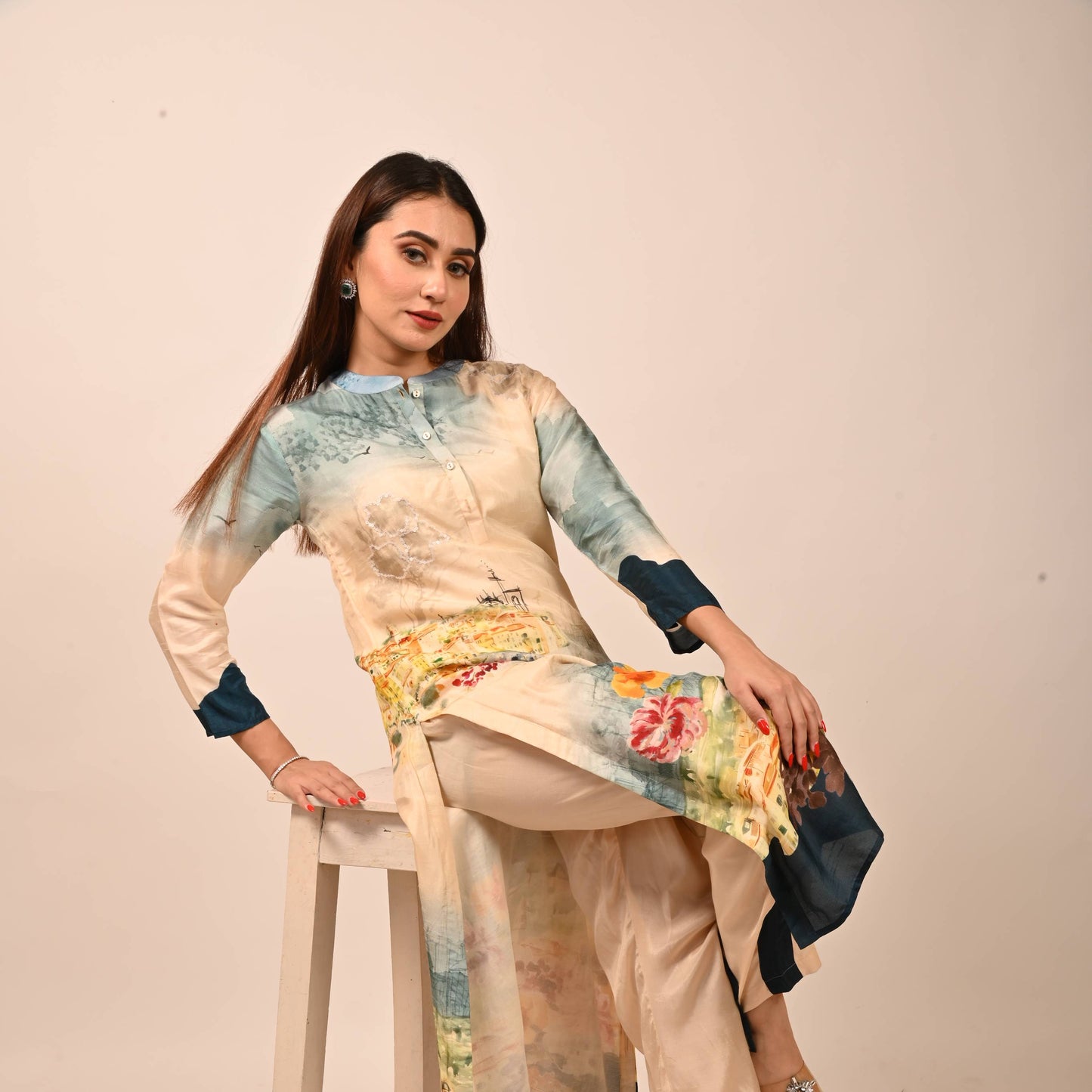 EARTHY ELEGANCE-2 PIECE