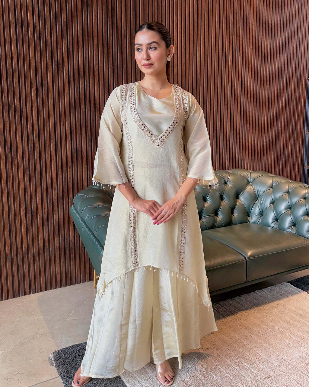 IVORY LAYARED IDO WESTERN