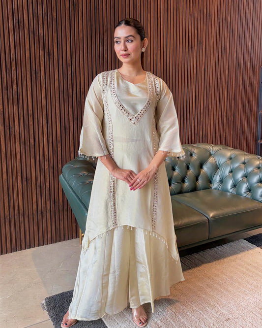 IVORY LAYARED IDO WESTERN