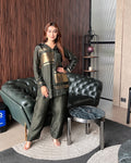 Meher Olive Coord Set