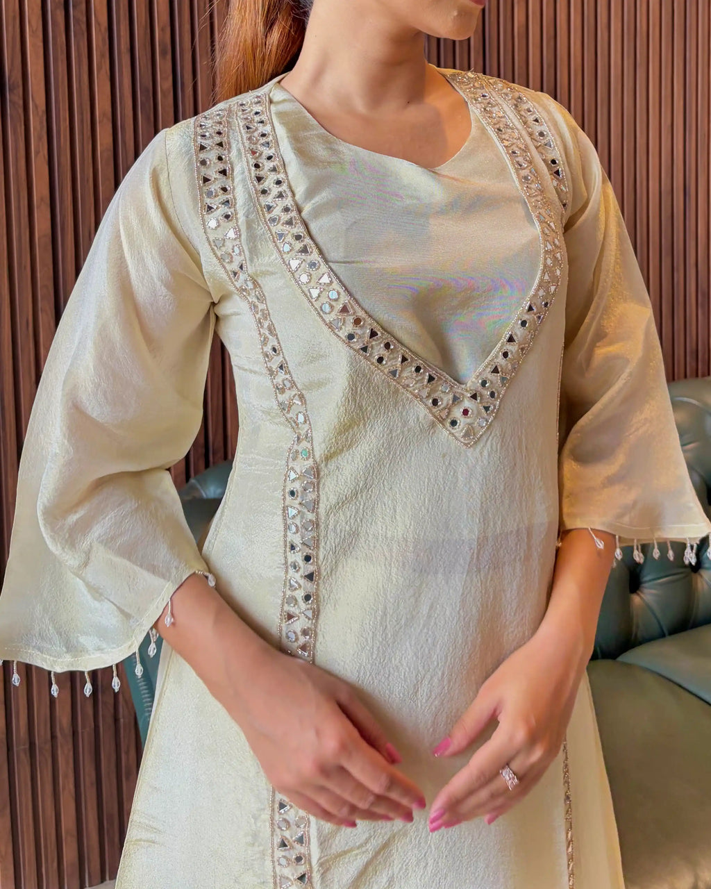 IVORY LAYARED IDO WESTERN