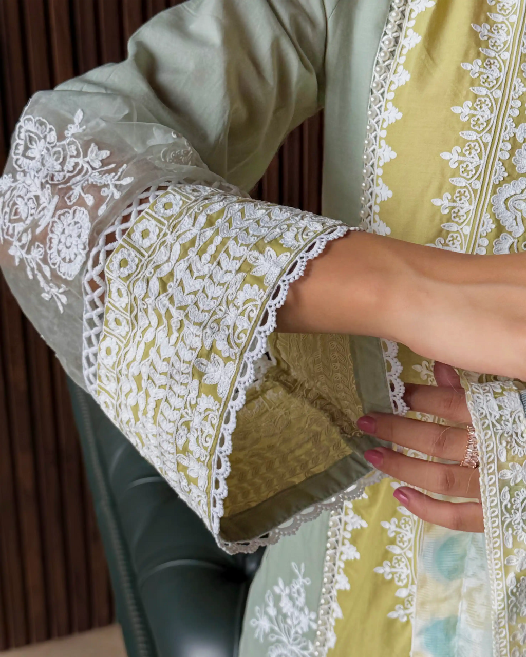 PASTEL KURTA SET WITH DUPATTA