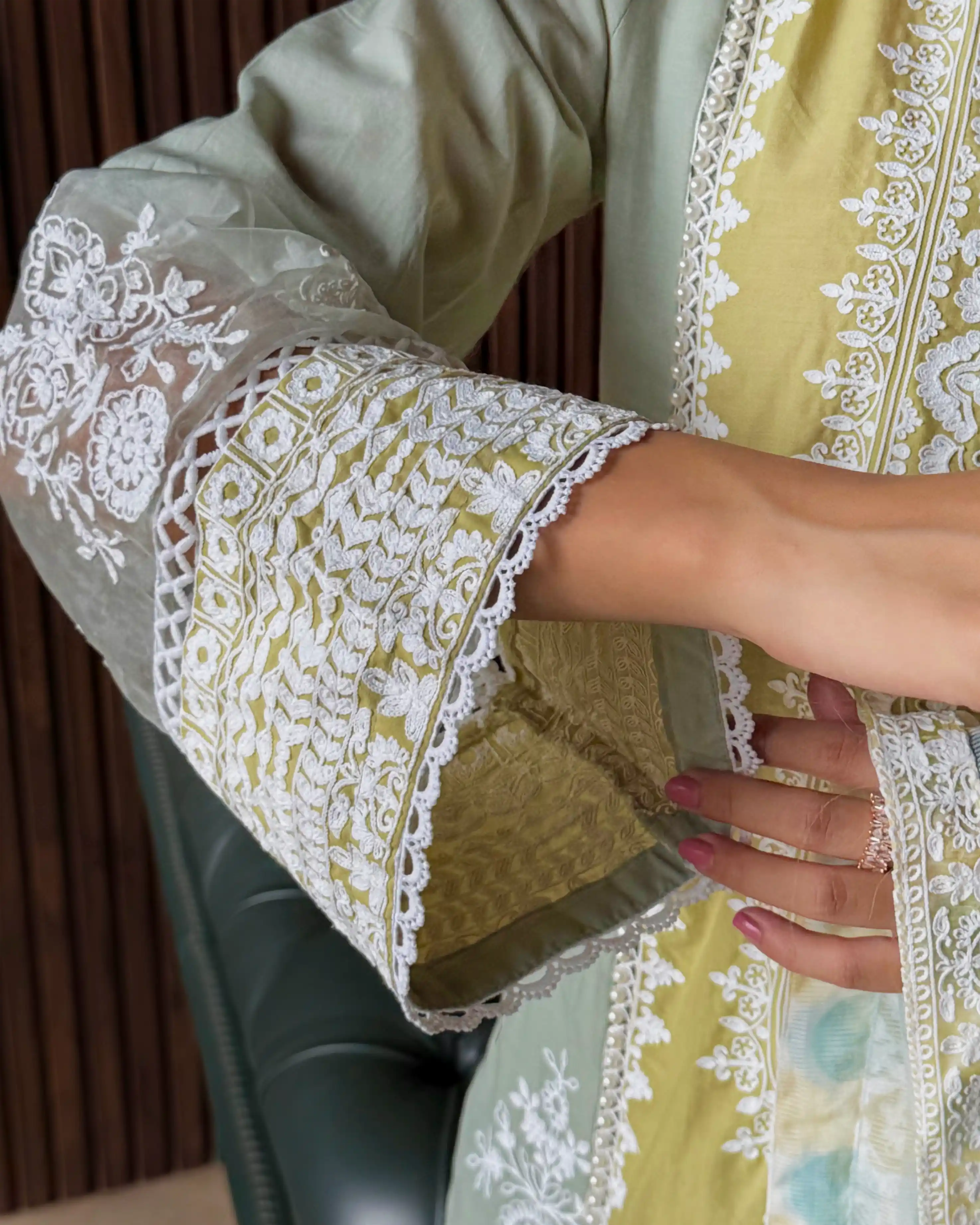 PASTEL KURTA SET WITH DUPATTA
