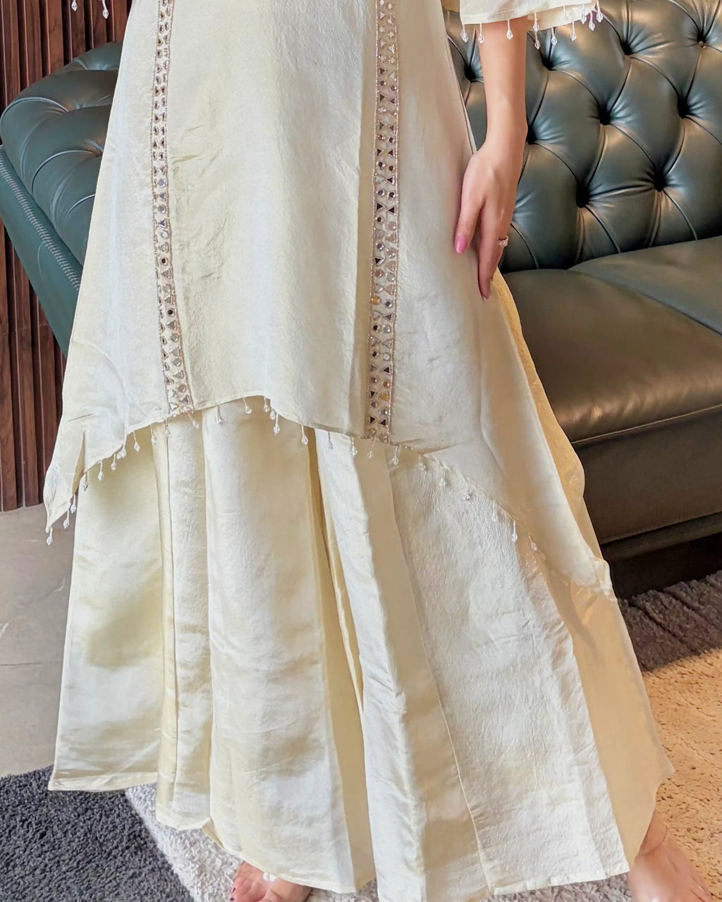 IVORY LAYARED IDO WESTERN