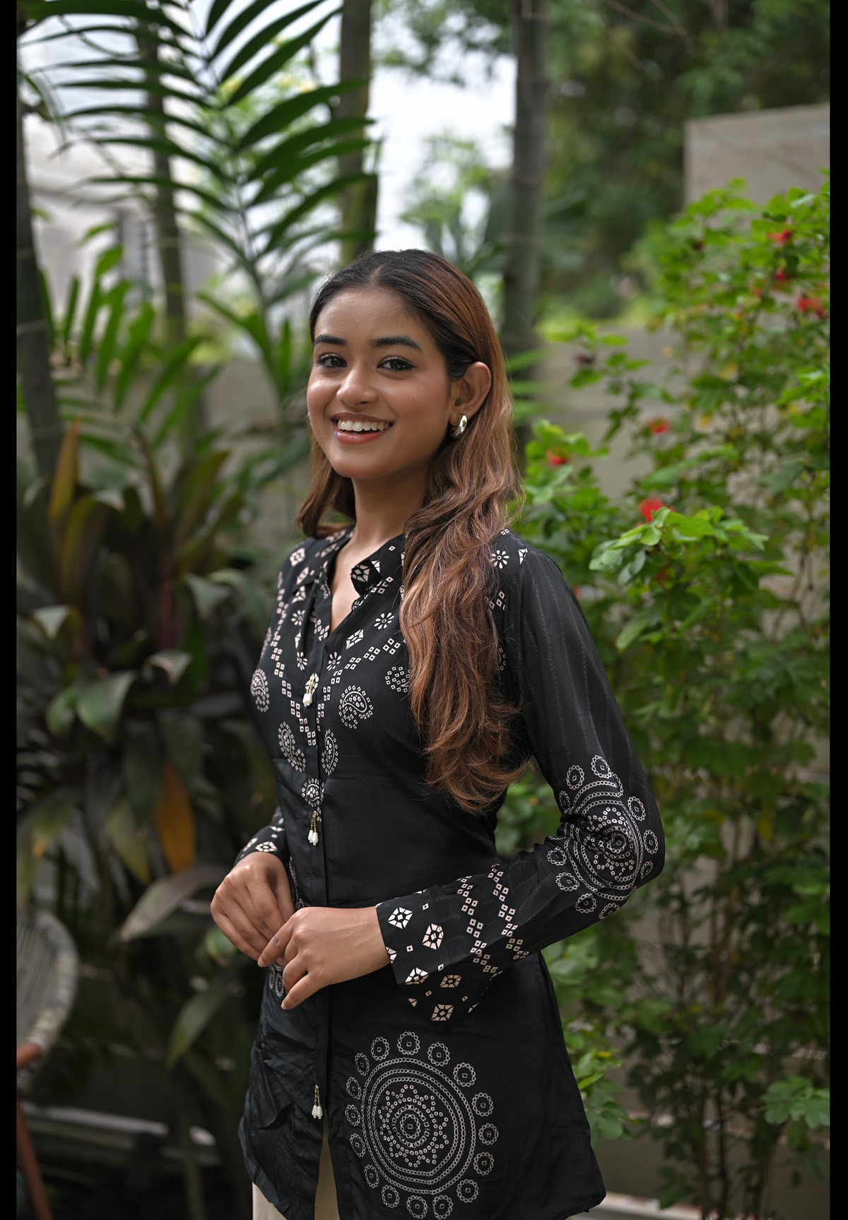 ROYAL BANDHANI SHIRT