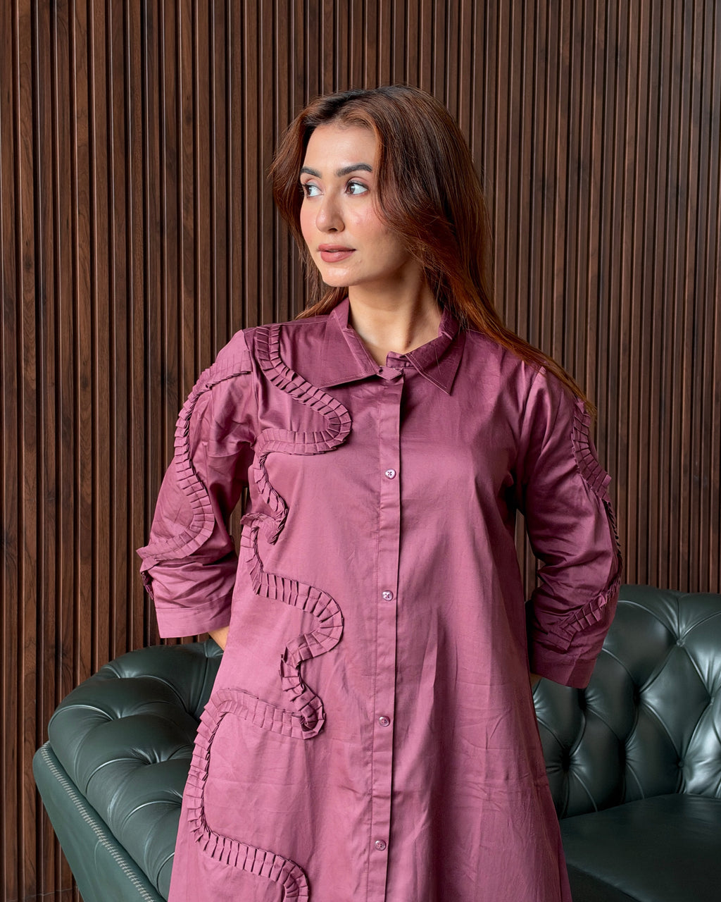 Ruffle Dress