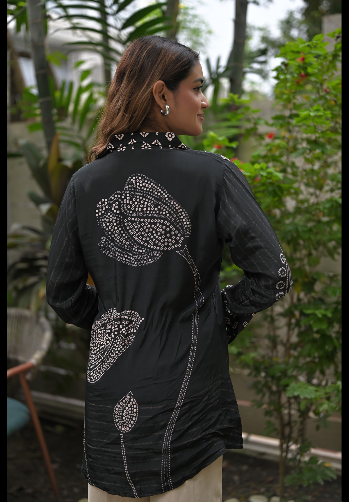 ROYAL BANDHANI SHIRT