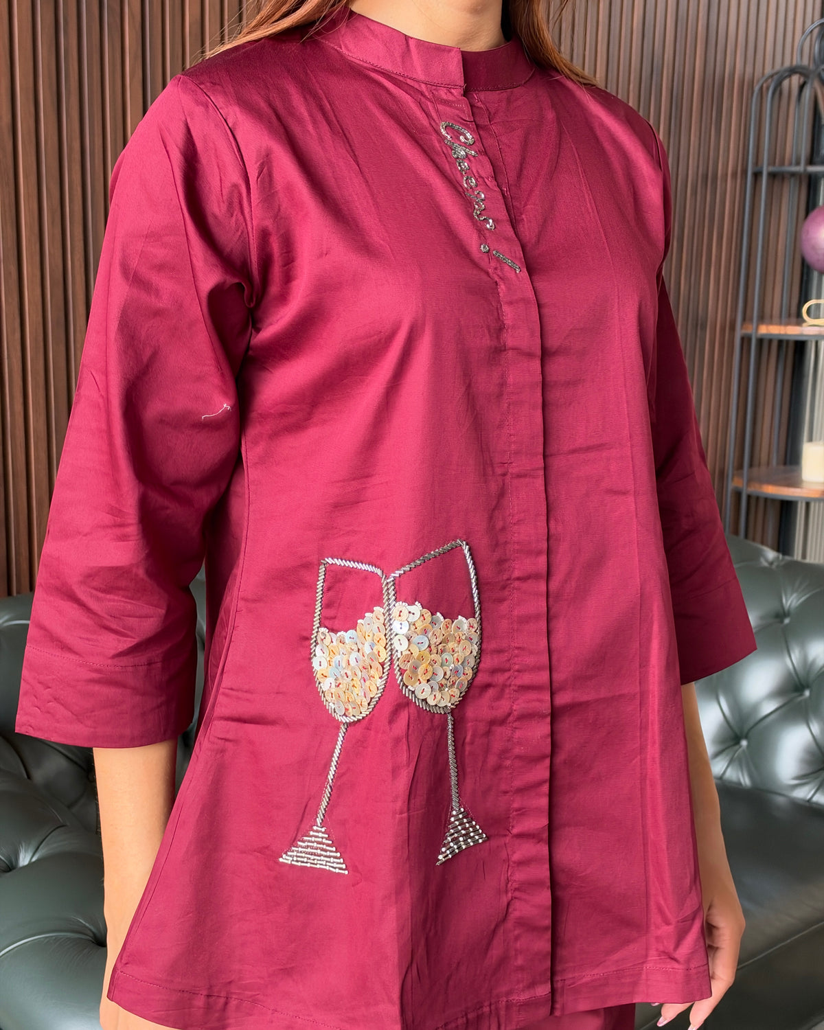 Wine & Dine Coord Set