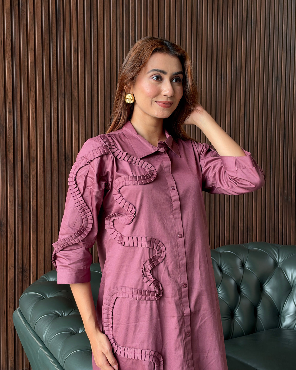 Ruffle Dress