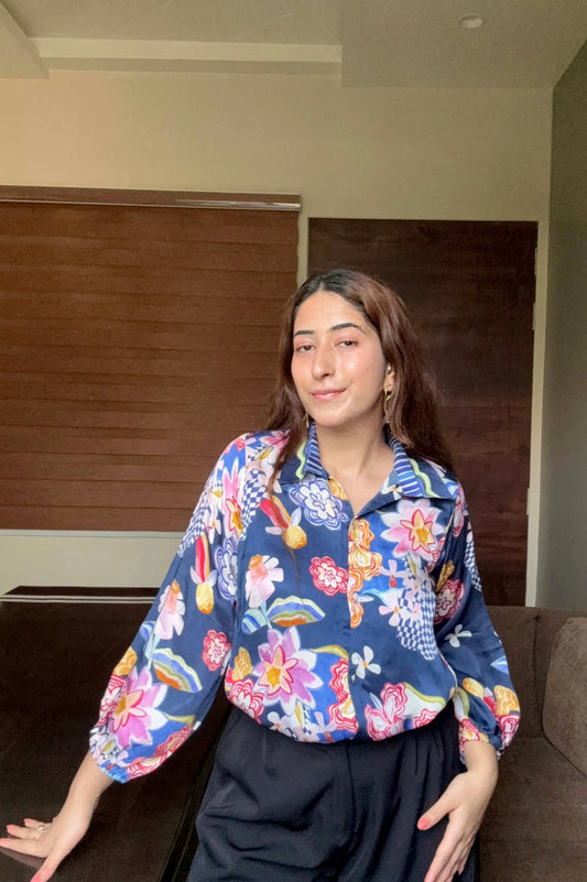FLORAL FANTASY-SHIRT