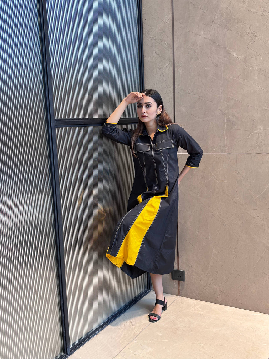 DENIM MEETS DIVA