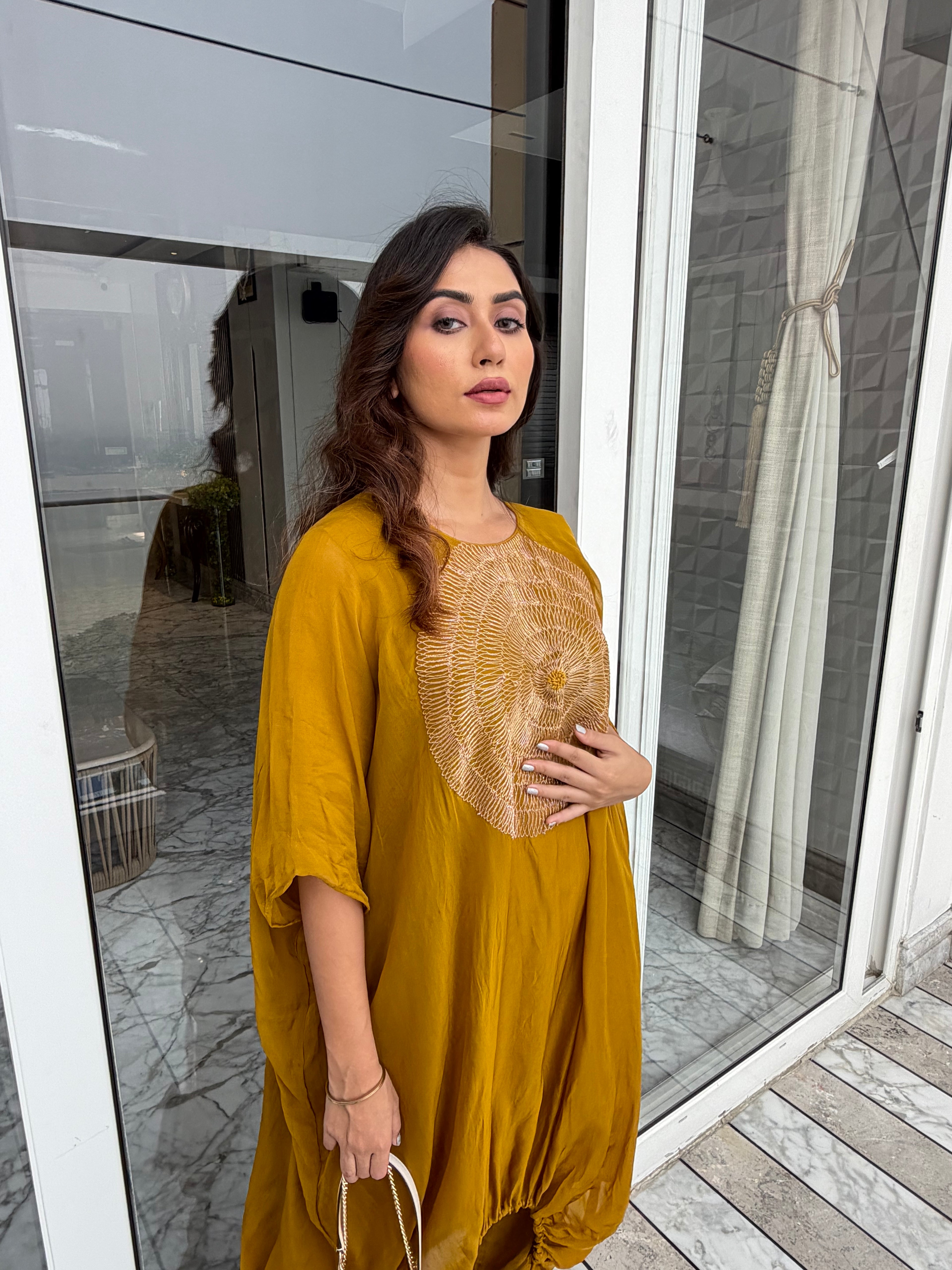 SUNSHINE KAFTAN SET