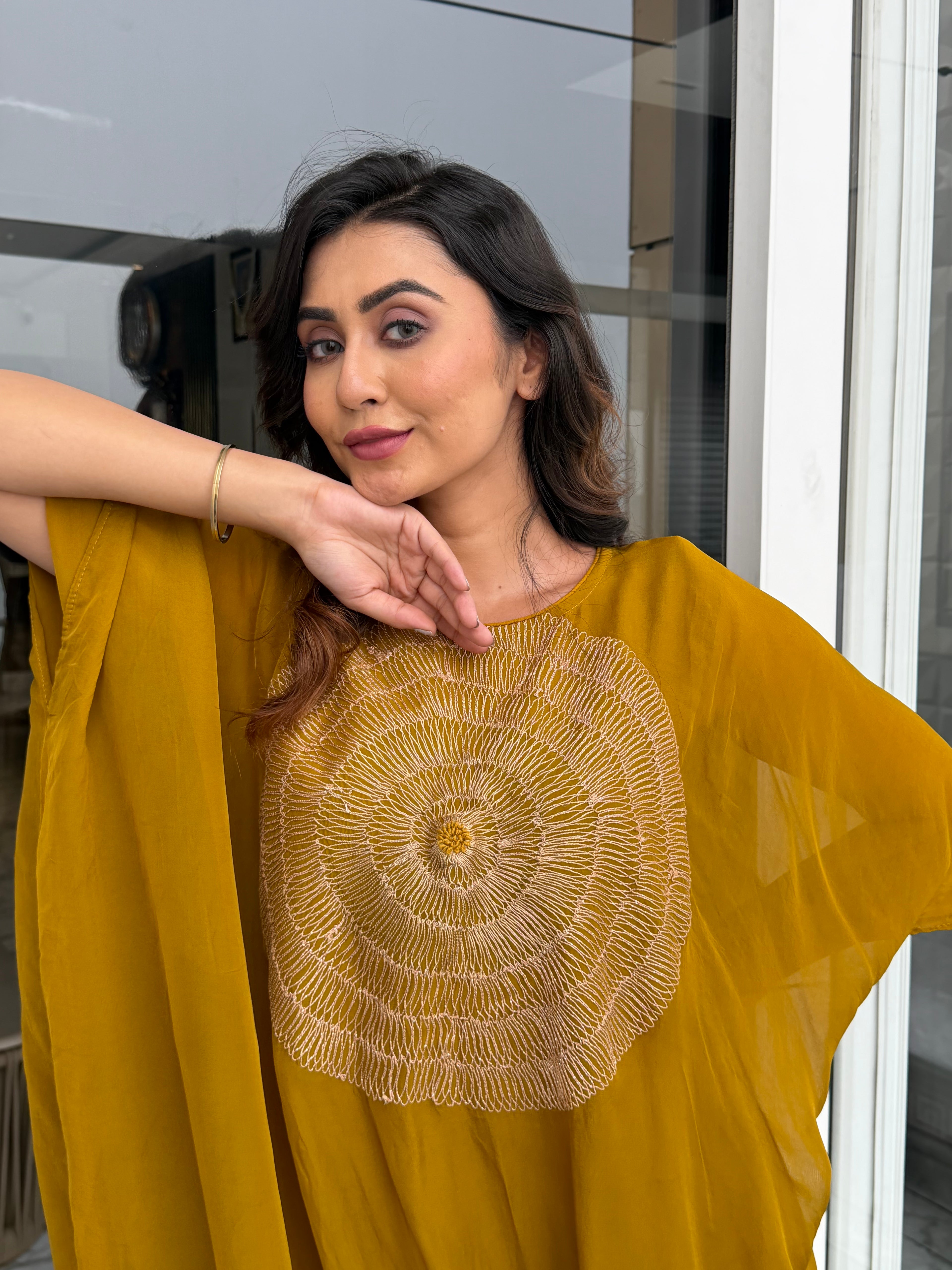SUNSHINE KAFTAN SET