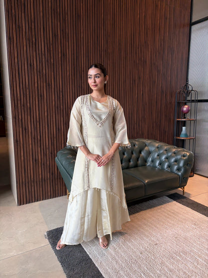 IVORY LAYARED IDO WESTERN