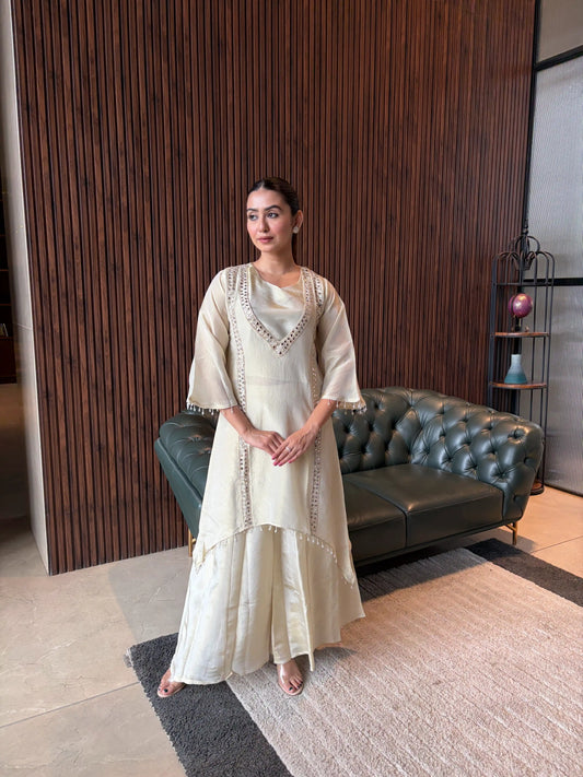 IVORY LAYARED IDO WESTERN