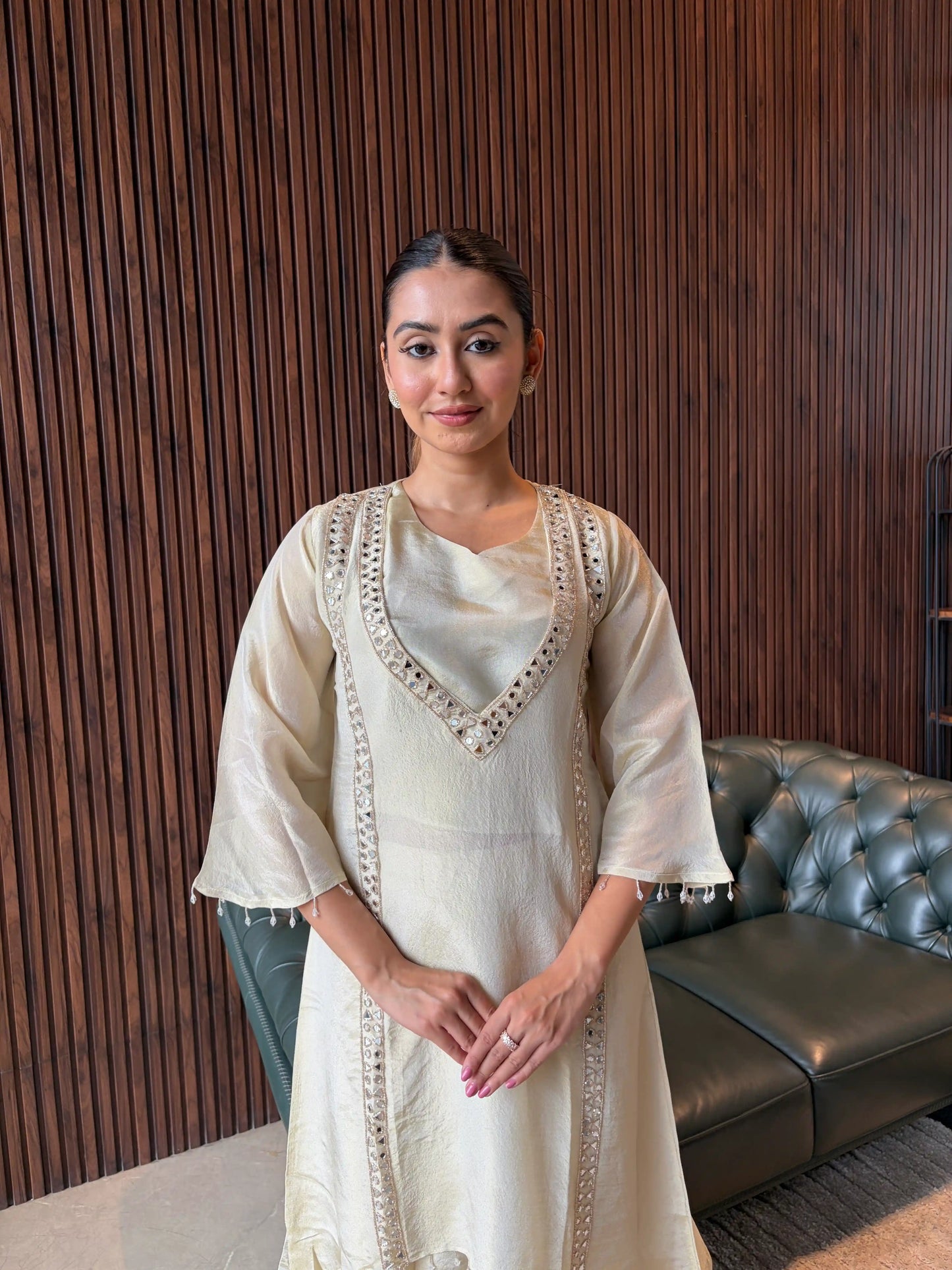 IVORY LAYARED IDO WESTERN