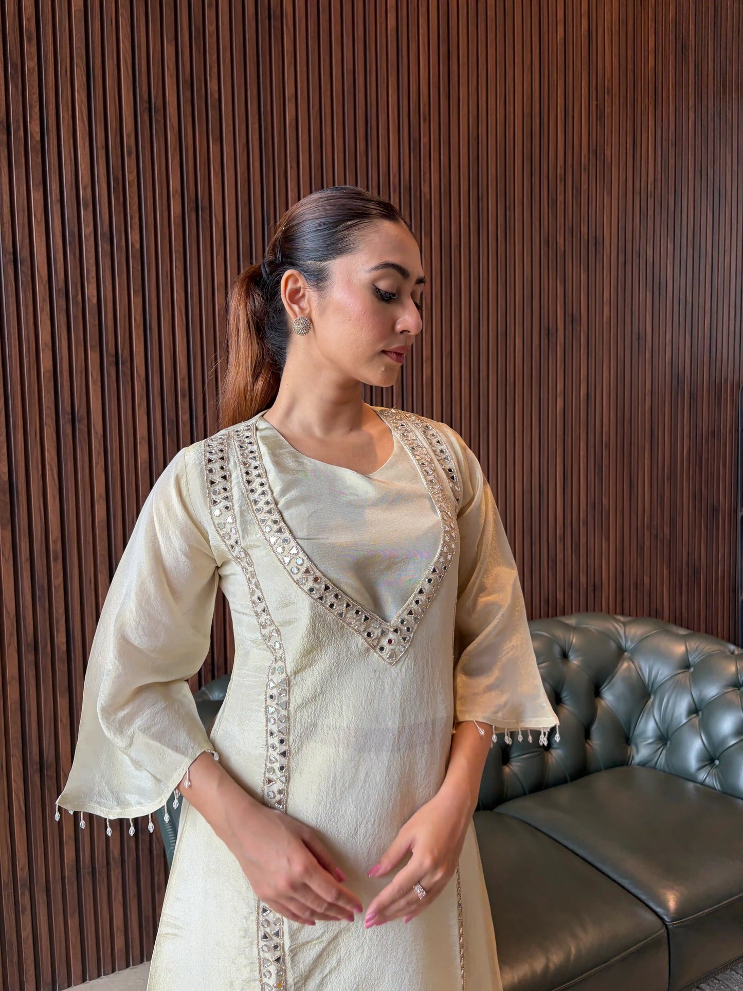 IVORY LAYARED IDO WESTERN