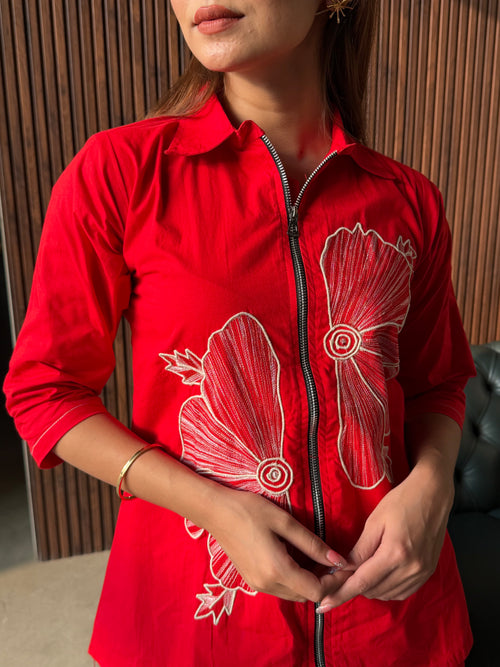 RED BLOOM