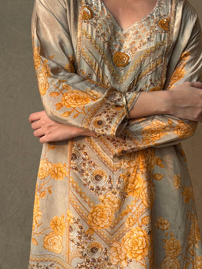 GOLDEN BLOOM CO-ORD