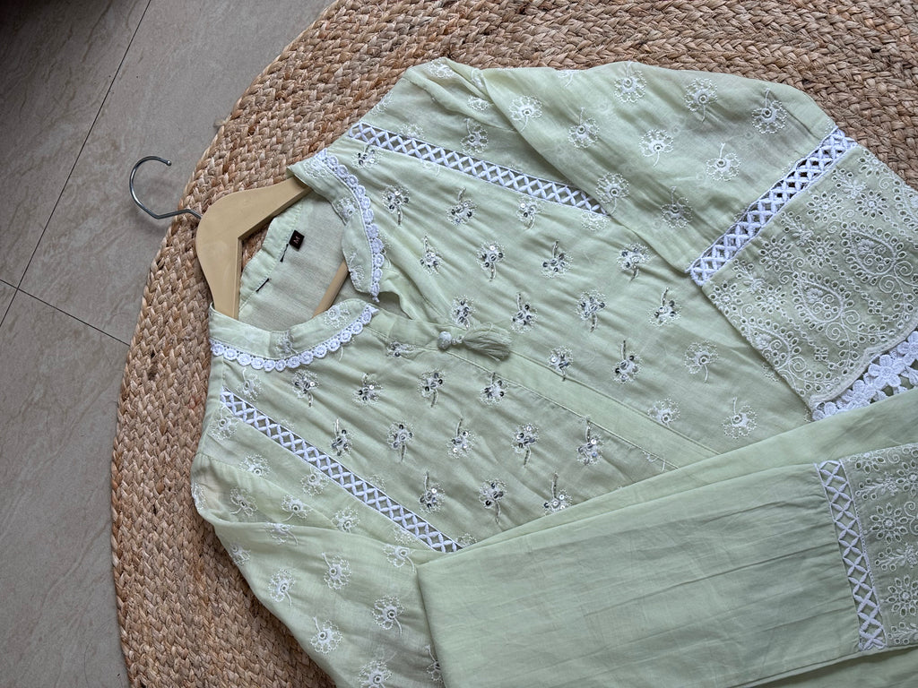 LEMON PASTEL COORD