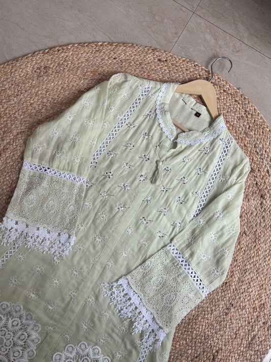 LEMON PASTEL COORD