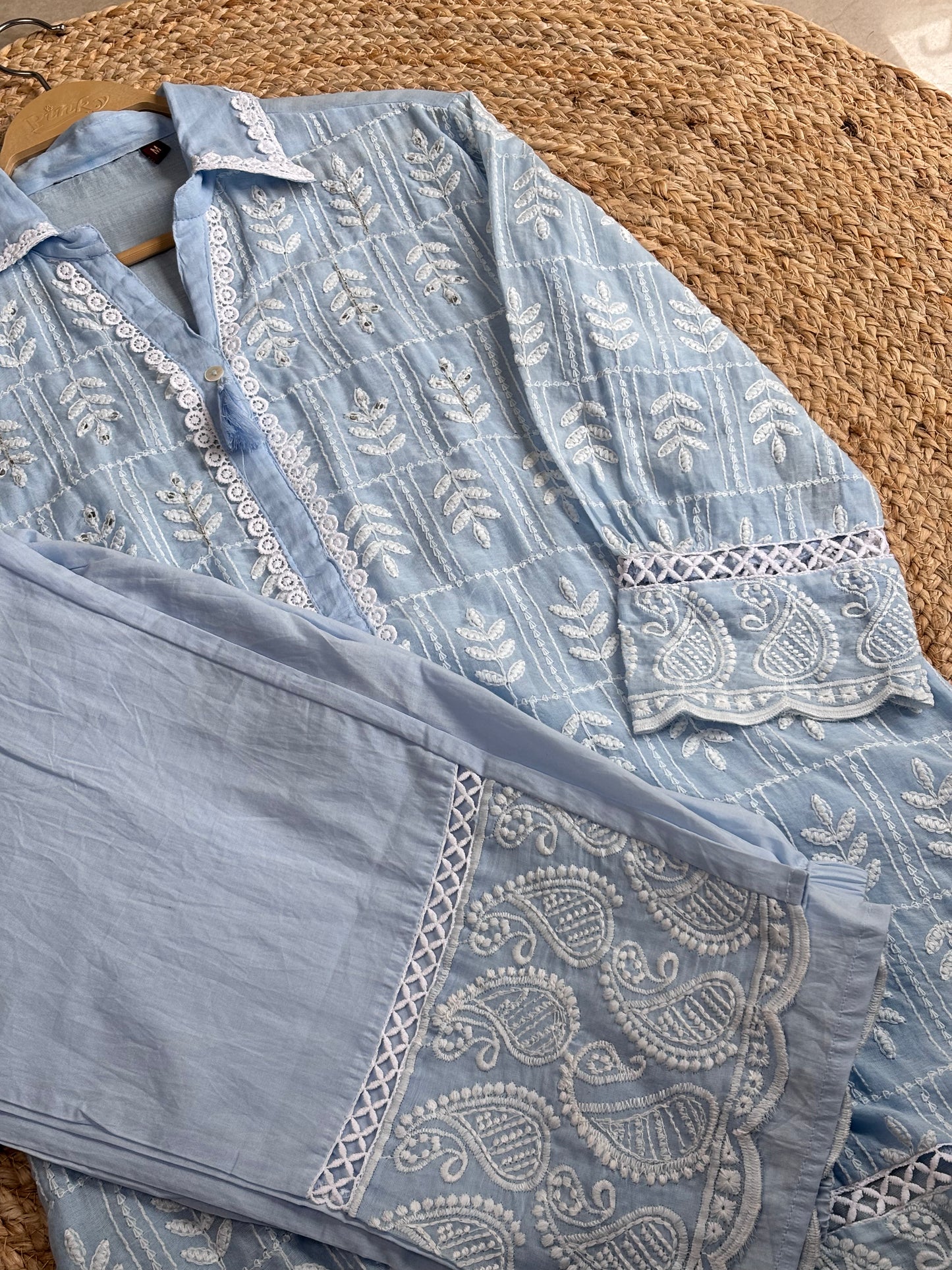 LIGHT BLUE PASTEL COORD