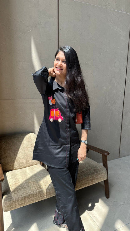 COTTON QUIRKY COORD
