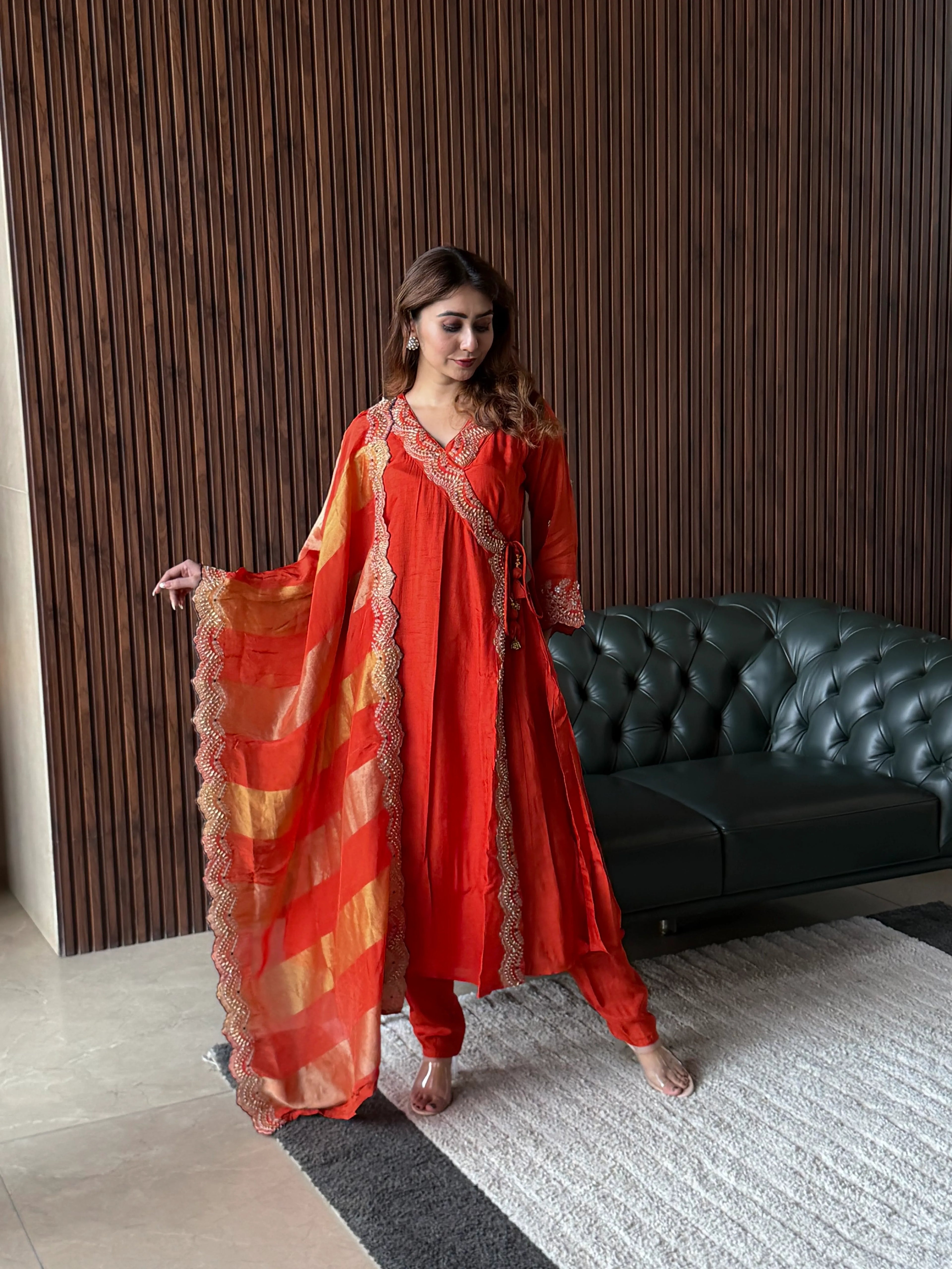 Rust Noor set