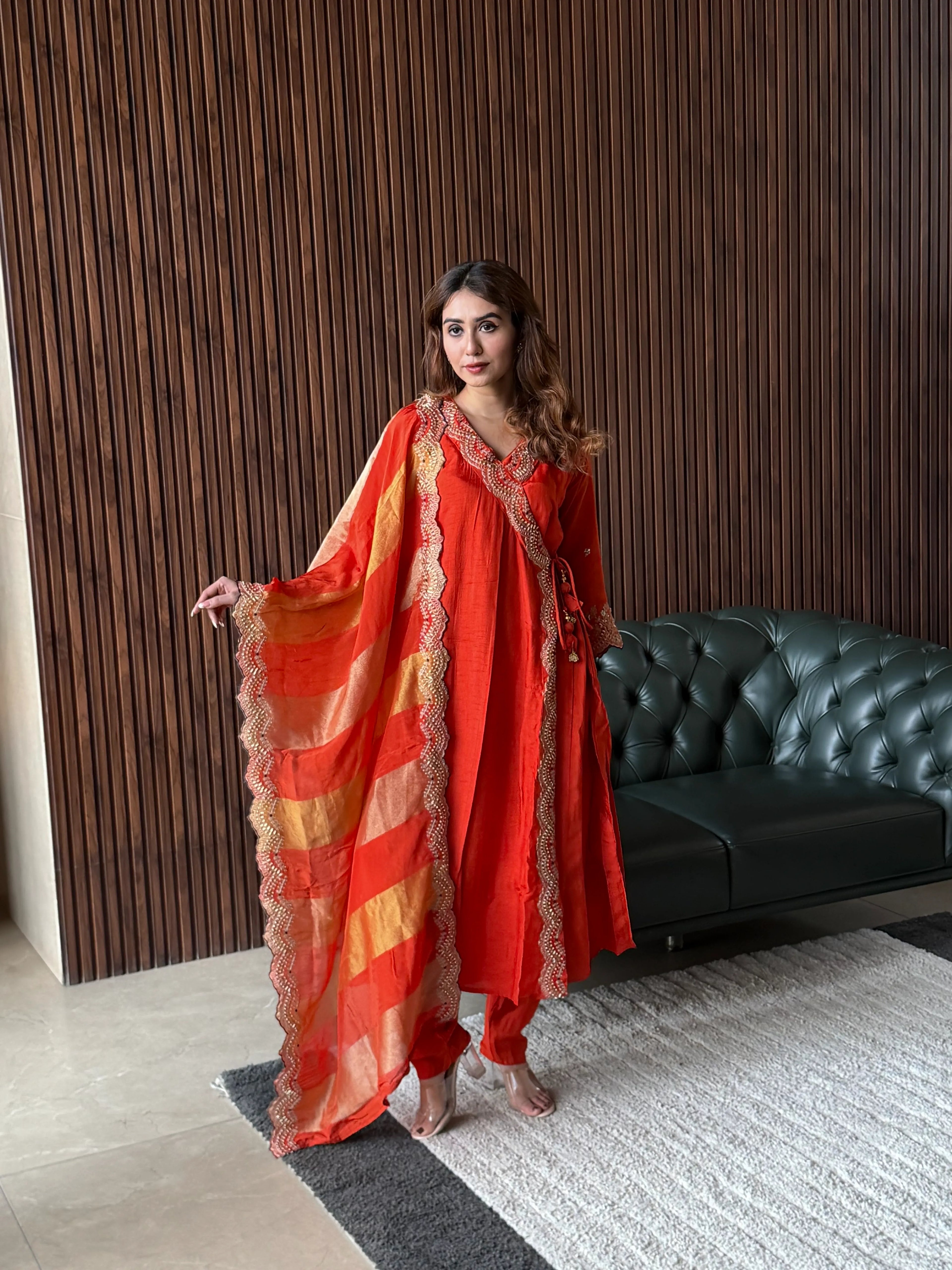 Rust Noor set