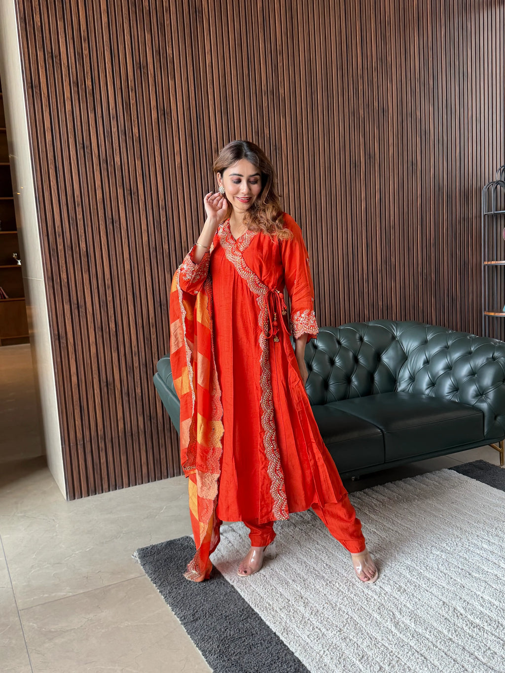 Rust Noor set