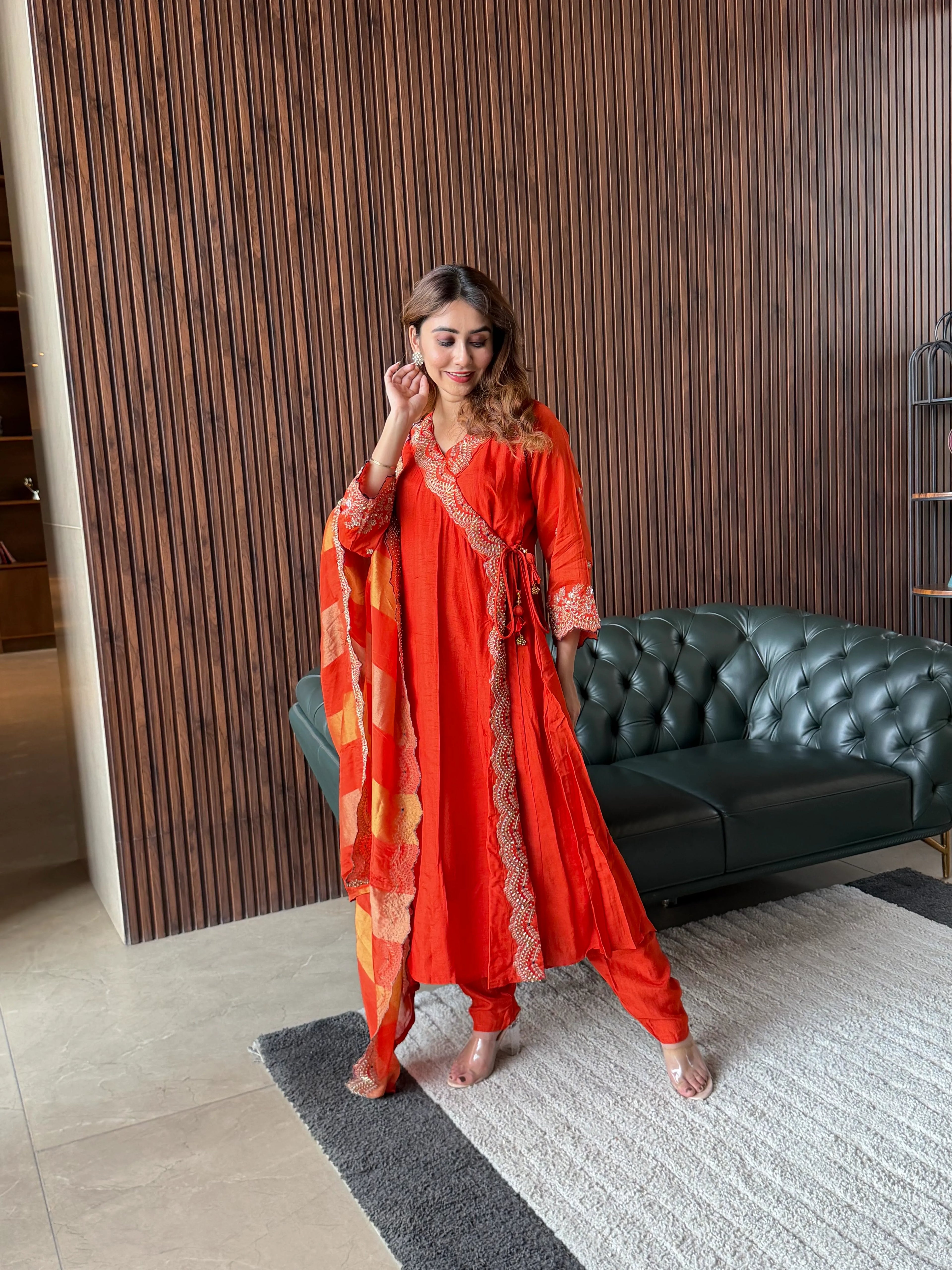 Rust Noor set