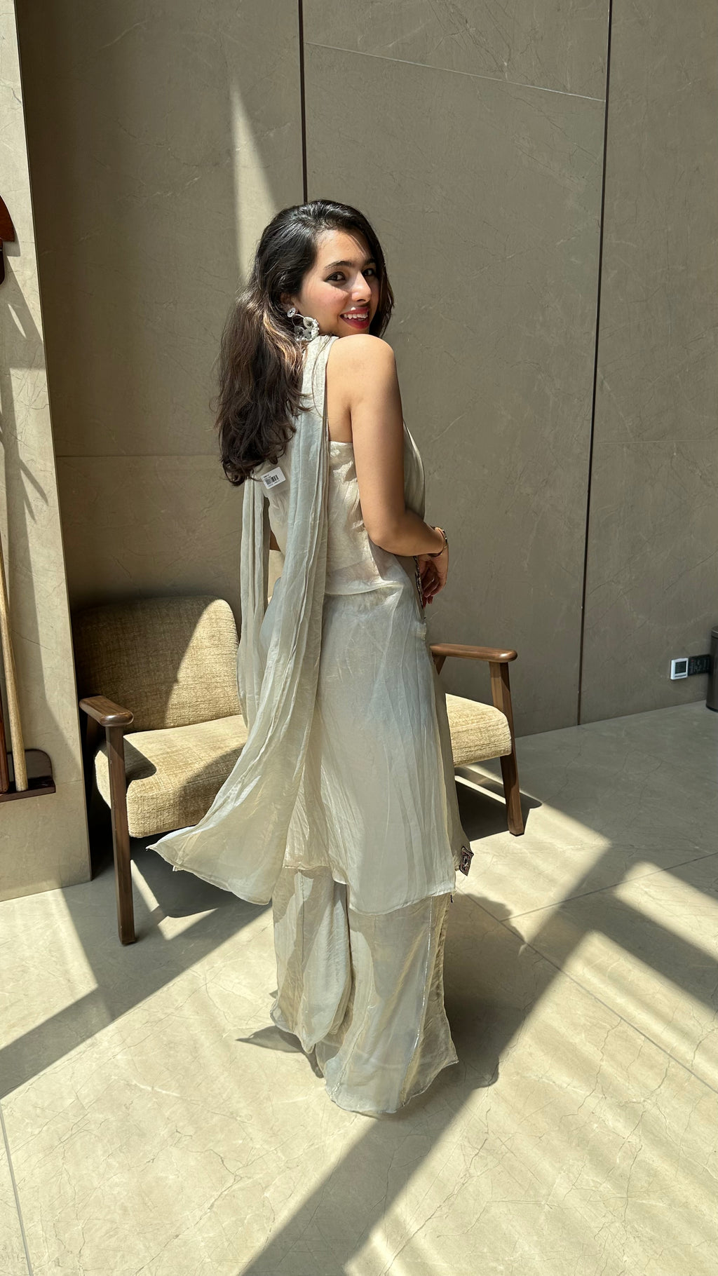 IVORY FLORAL CHIC