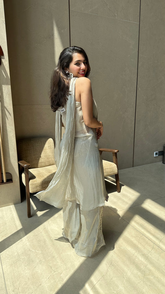 IVORY FLORAL CHIC