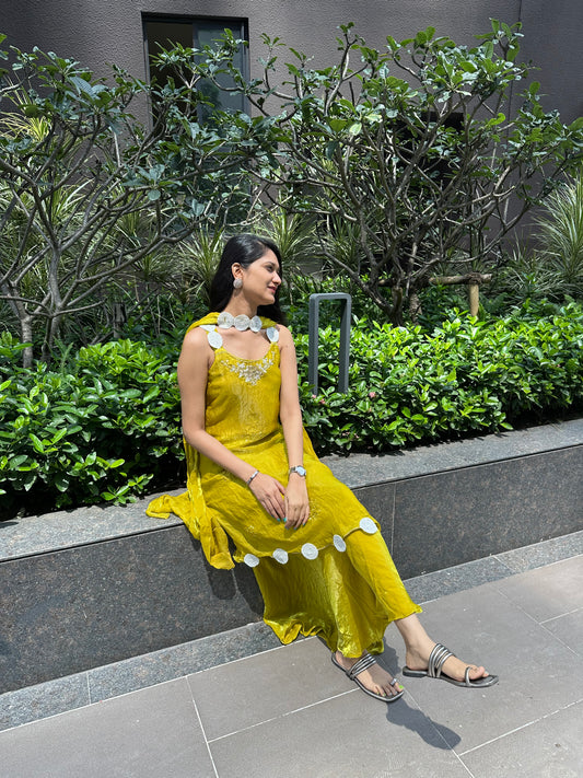 YELLOW PATCH WORK INDO