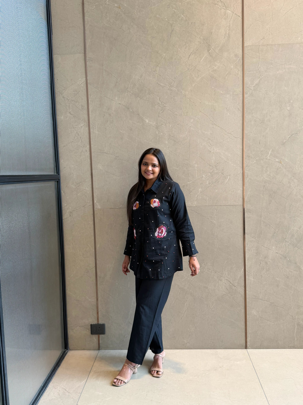 Black charm coord