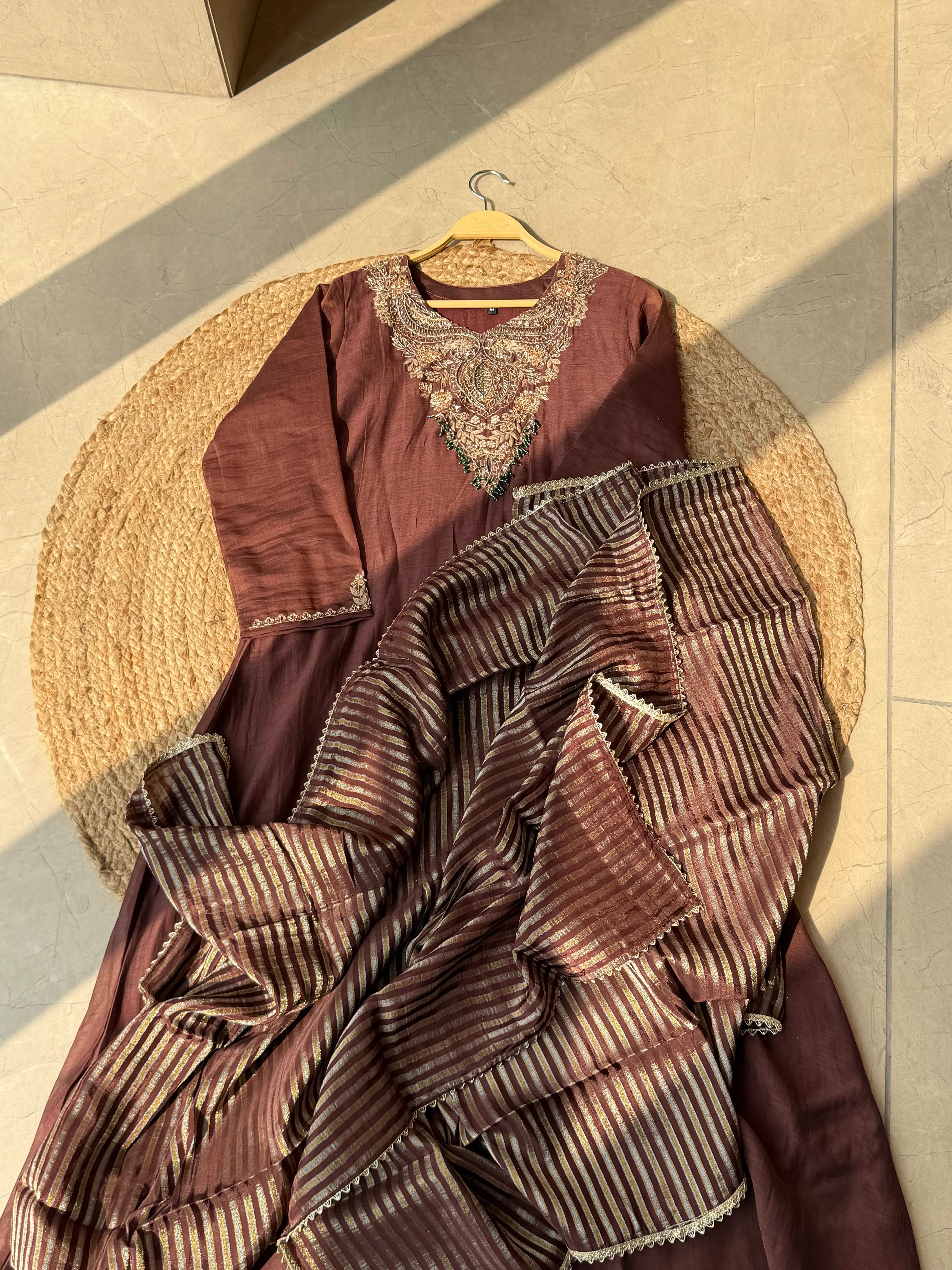 Cocoa Noor set