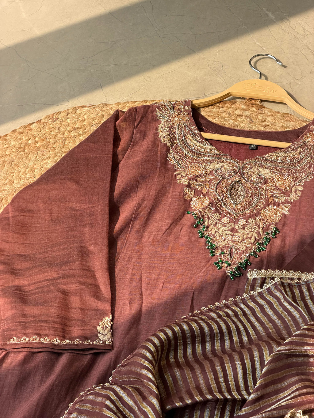 Cocoa Noor set