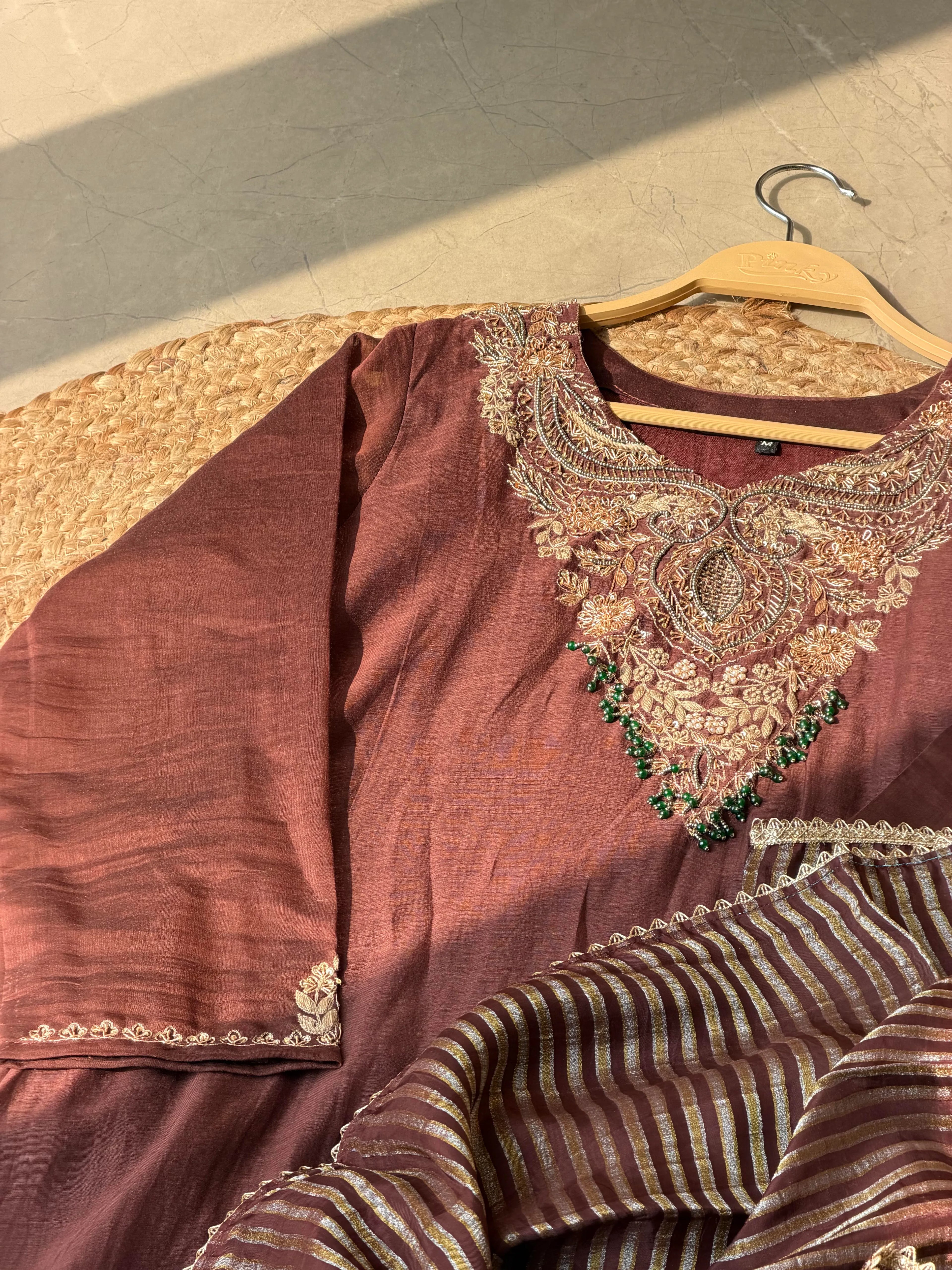 Cocoa Noor set