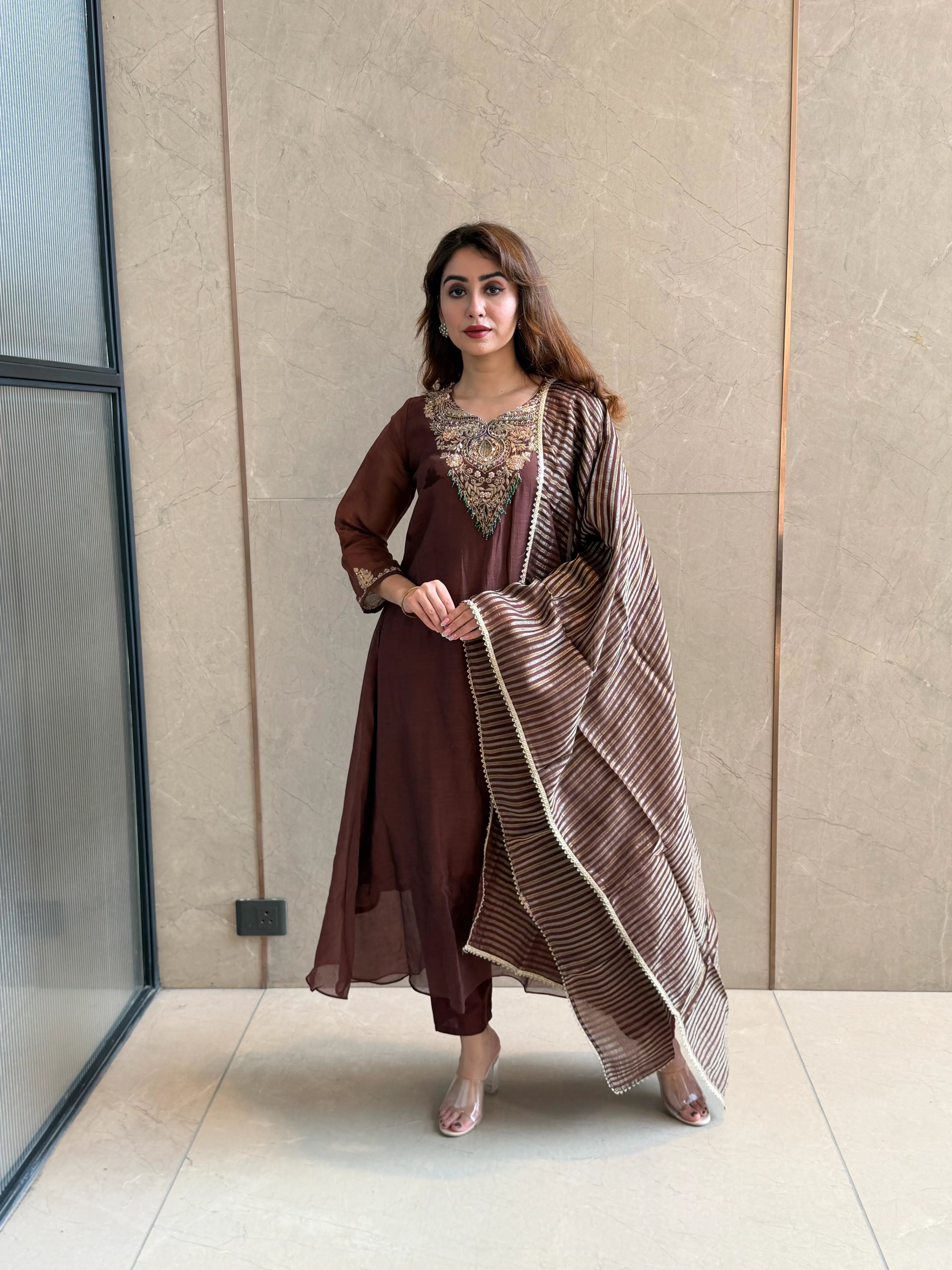Cocoa Noor set