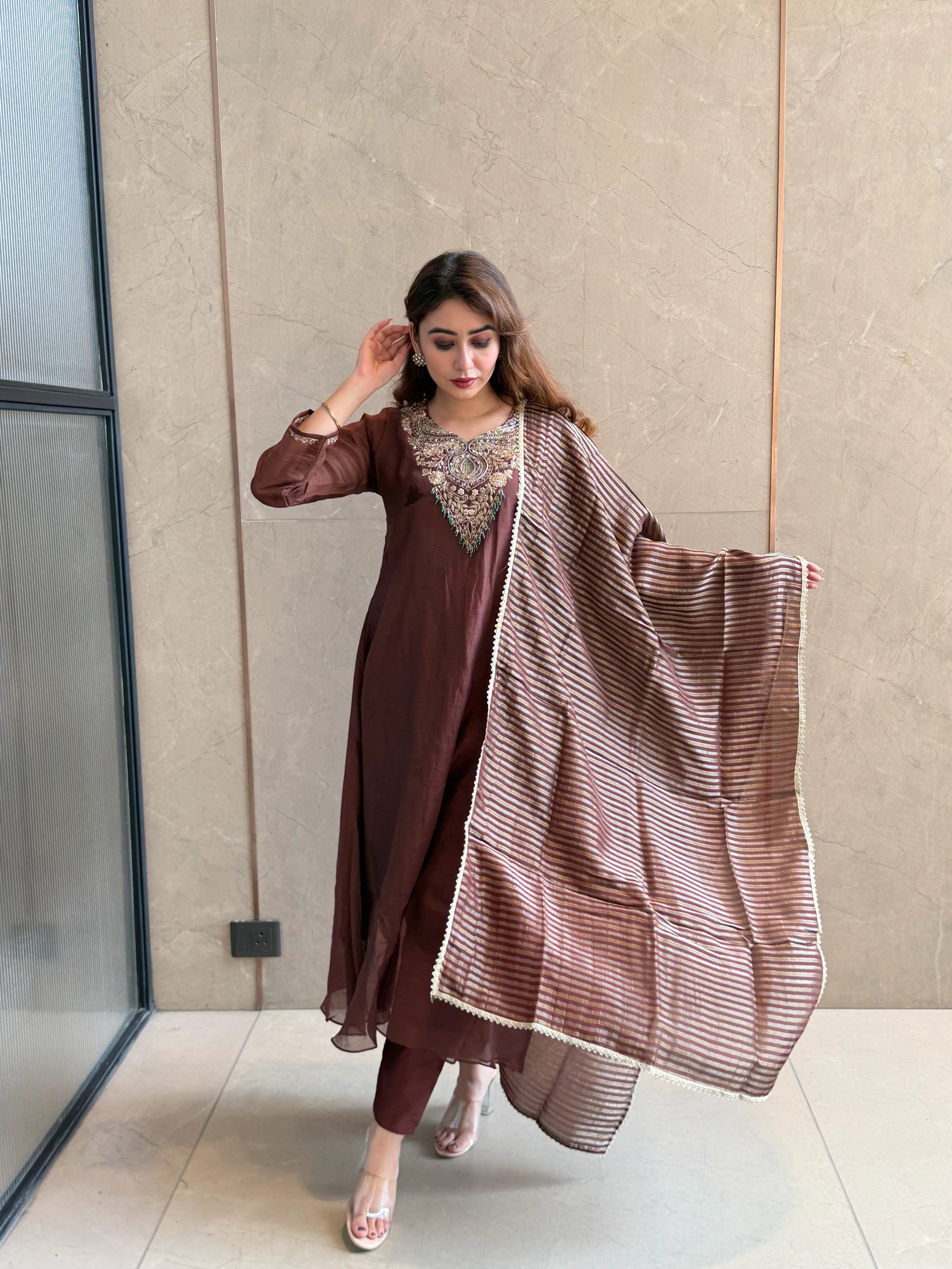 Cocoa Noor set