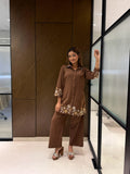 MOCHA MEADOW COORD SET