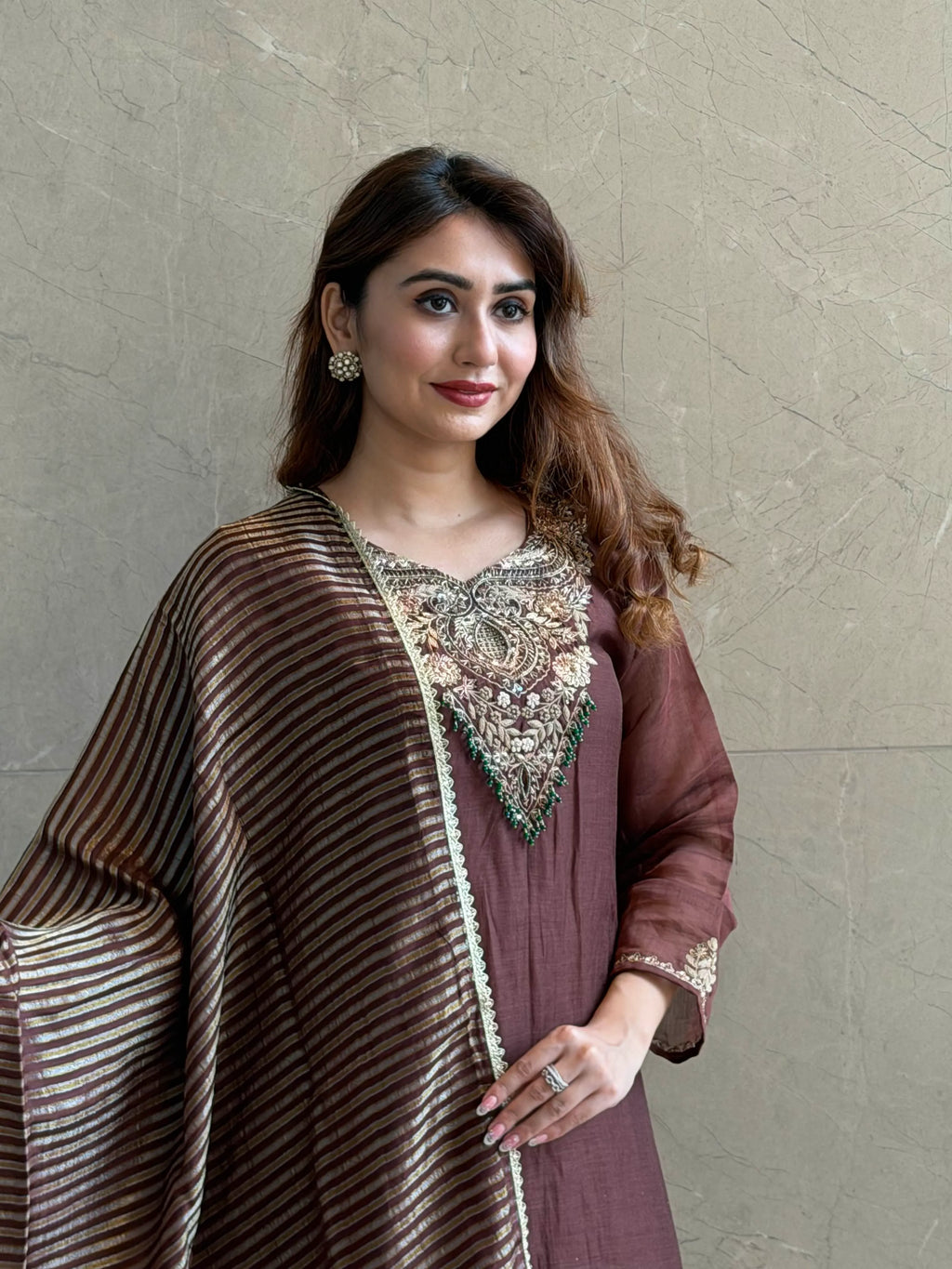 Cocoa Noor set