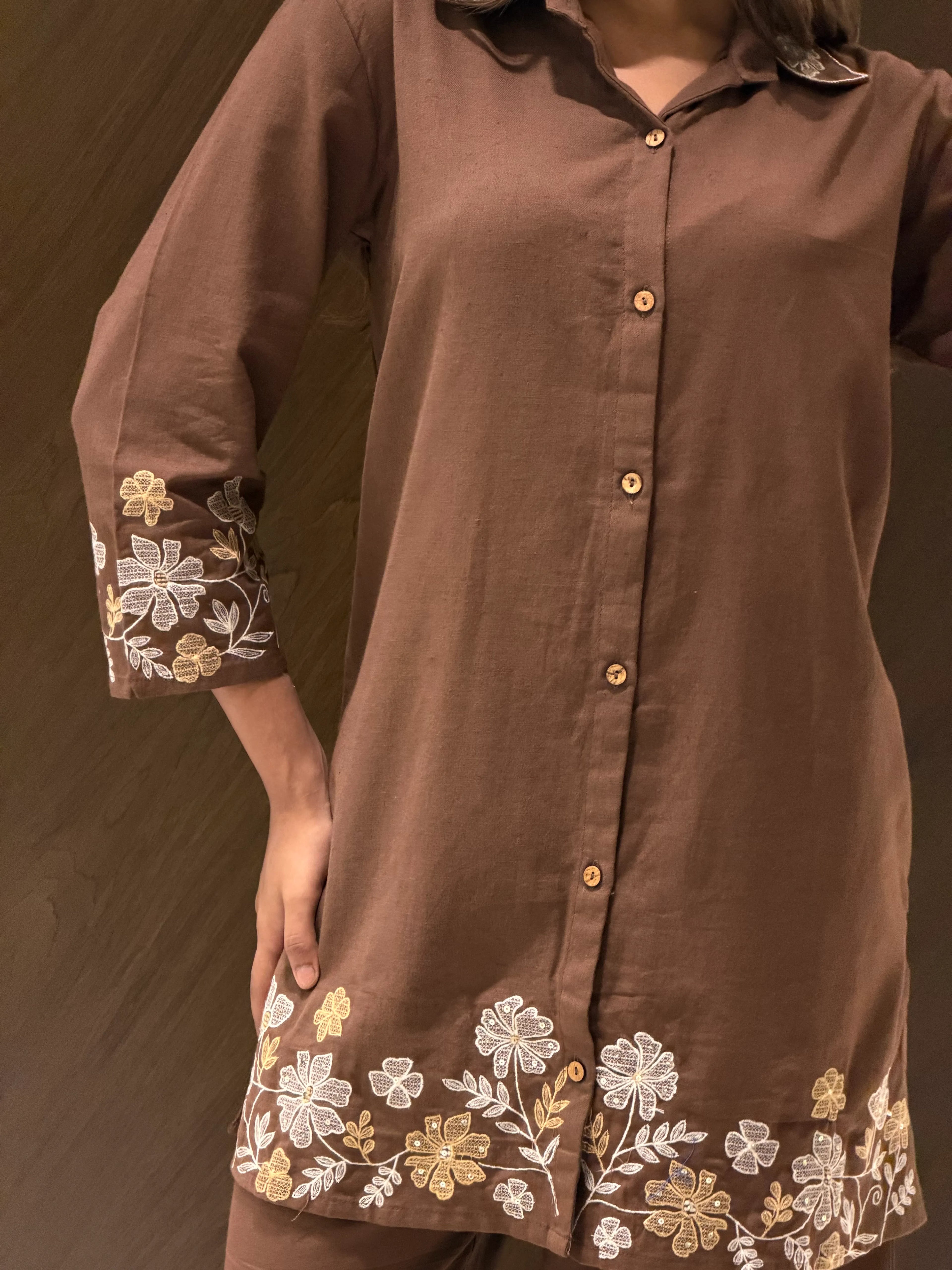 MOCHA MEADOW COORD SET