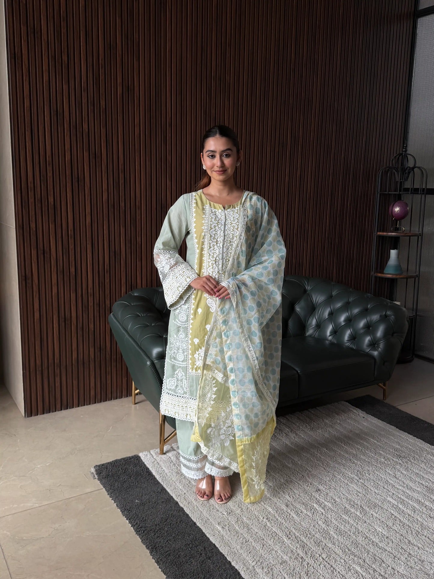 PASTEL KURTA SET WITH DUPATTA