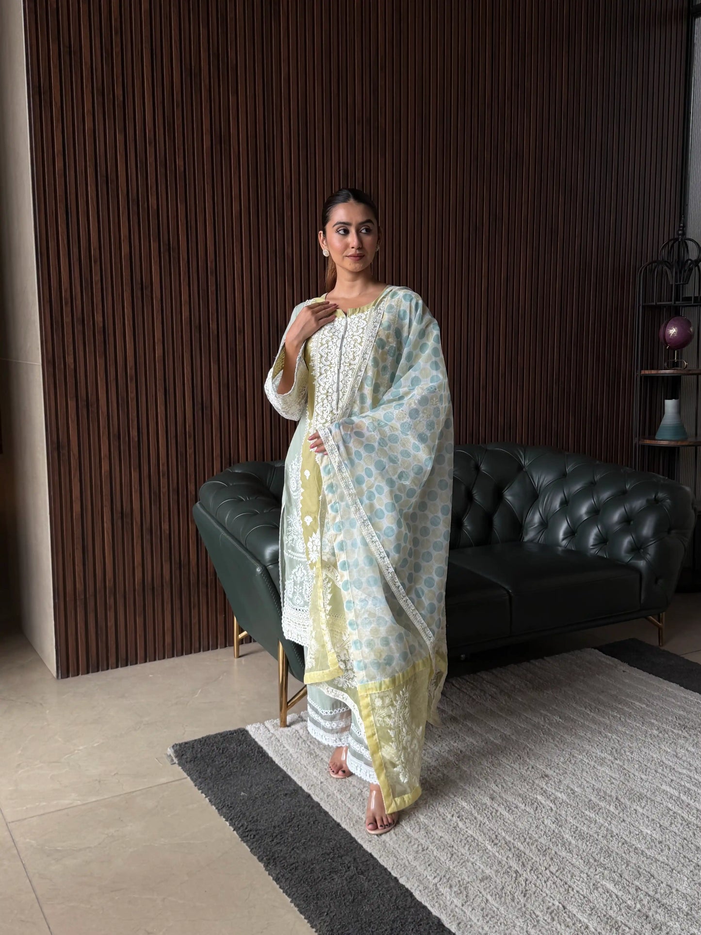 PASTEL KURTA SET WITH DUPATTA