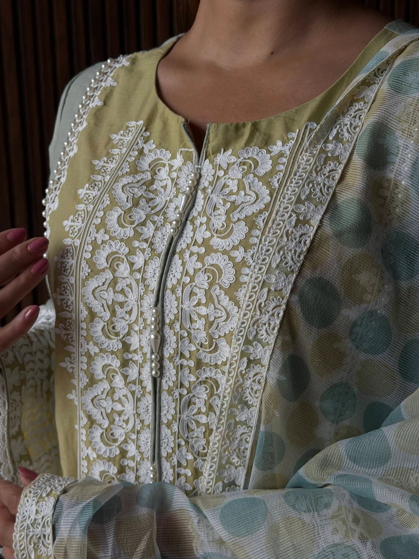 PASTEL KURTA SET WITH DUPATTA